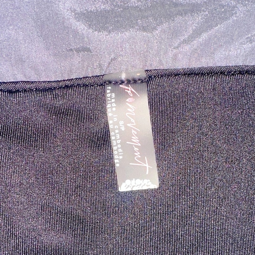 FP Movement by Free People Charcoal Athletic Shorts - Picture 6 of 6